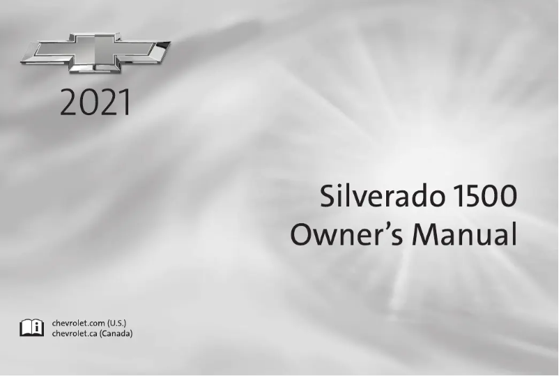 Imagen de la primera página del manual del dispositivo Silverado LD (2021)