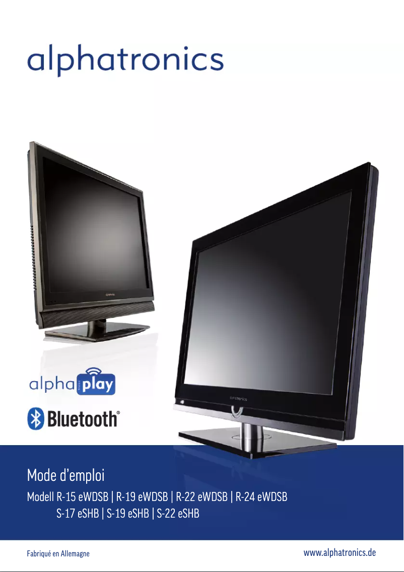 Imagen de la primera página del manual del dispositivo S-22 ESHB