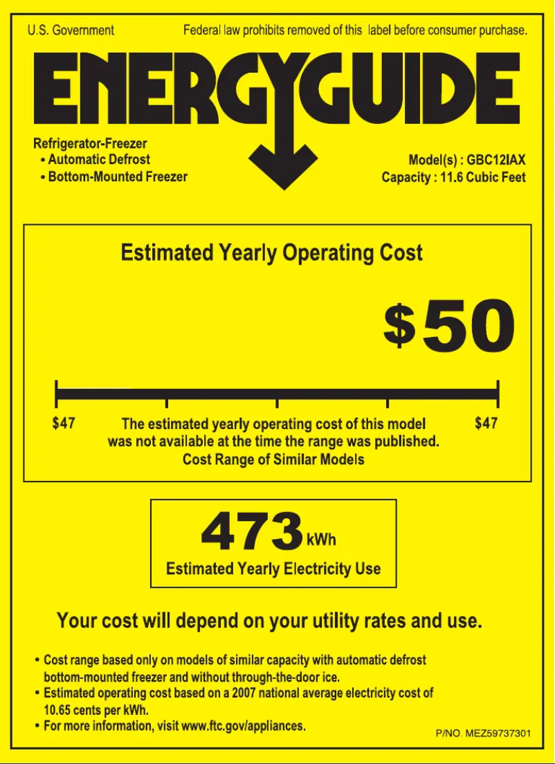 Imagen de la primera página del manual del dispositivo GBC12IAXRSS