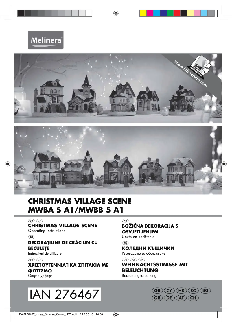 Imagen de la primera página del manual del dispositivo MWBB 5 A1