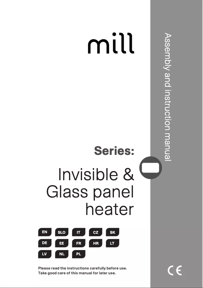 Imagen de la primera página del manual del dispositivo MB250