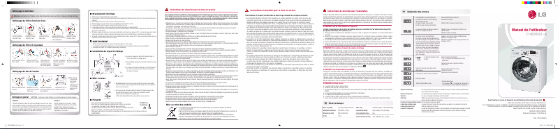 Imagen de la primera página del manual del dispositivo F1403YD25