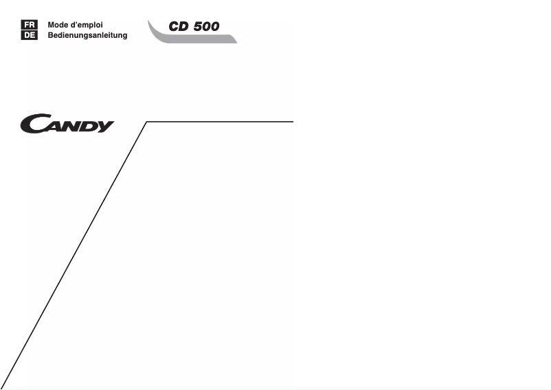 Imagen de la primera página del manual del dispositivo LS CD 500