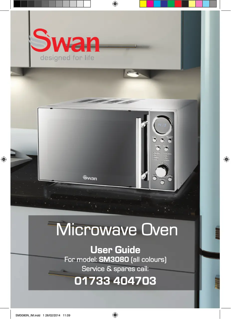 Página 1 del manual Manual de usuario Swan SM3080