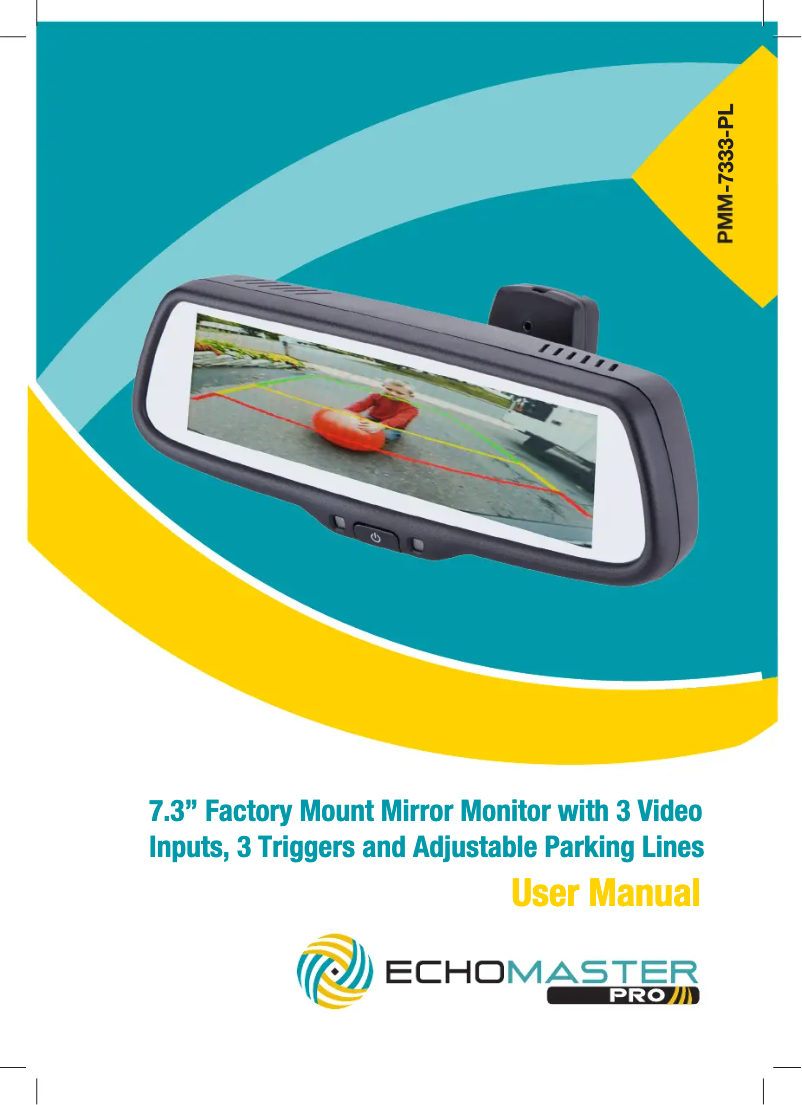 Imagen de la primera página del manual del dispositivo PMM-7333-PL