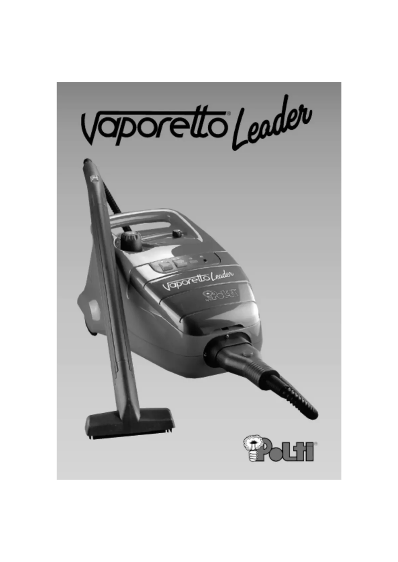 Página 1 del manual Manual de usuario Polti Vaporetto Leader