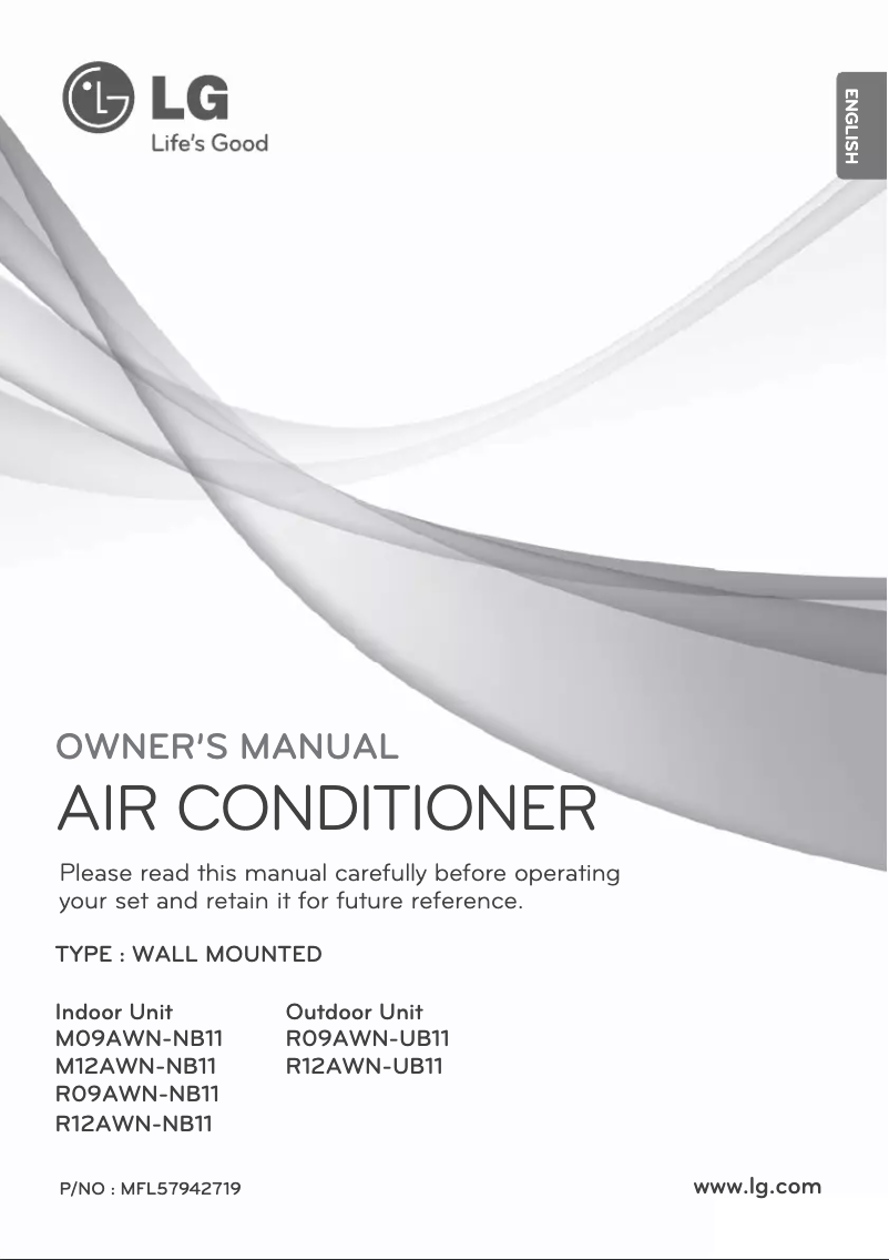 Imagen de la primera página del manual del dispositivo M12AWN-NB11