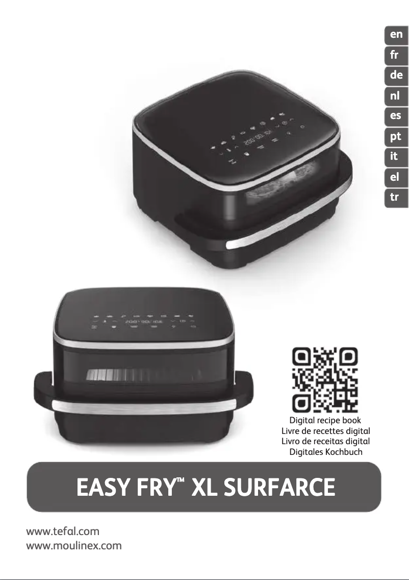 Página 1 del manual Manual de usuario Tefal Easy Fry Grill & Steam FW2018