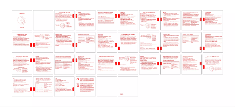 Imagen de la primera página del manual del dispositivo Smart Plug