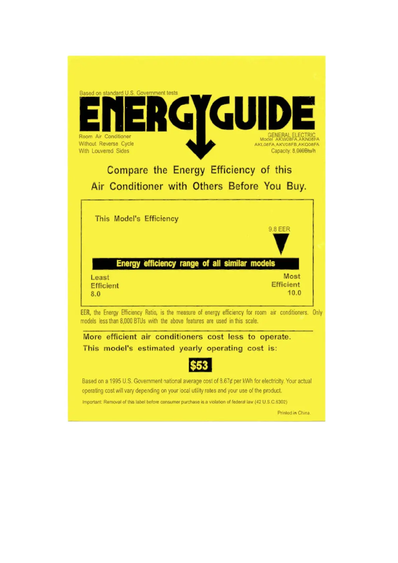 Imagen de la primera página del manual del dispositivo AKN08FA