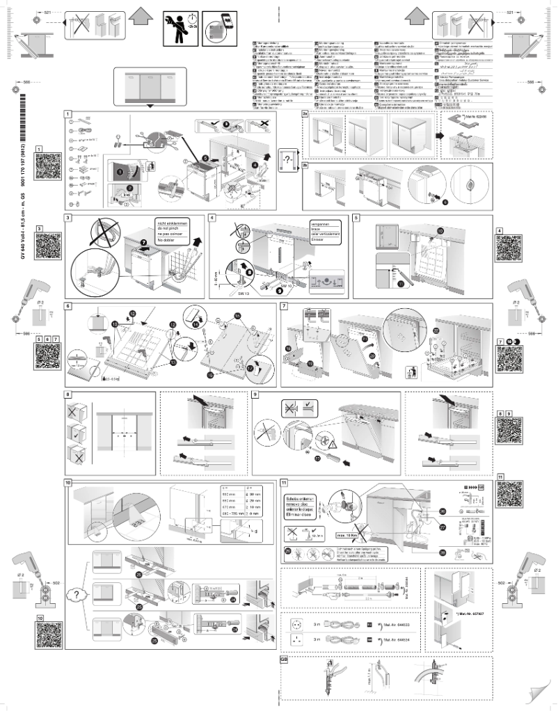 Imagen de la primera página del manual del dispositivo SMV68MX05E