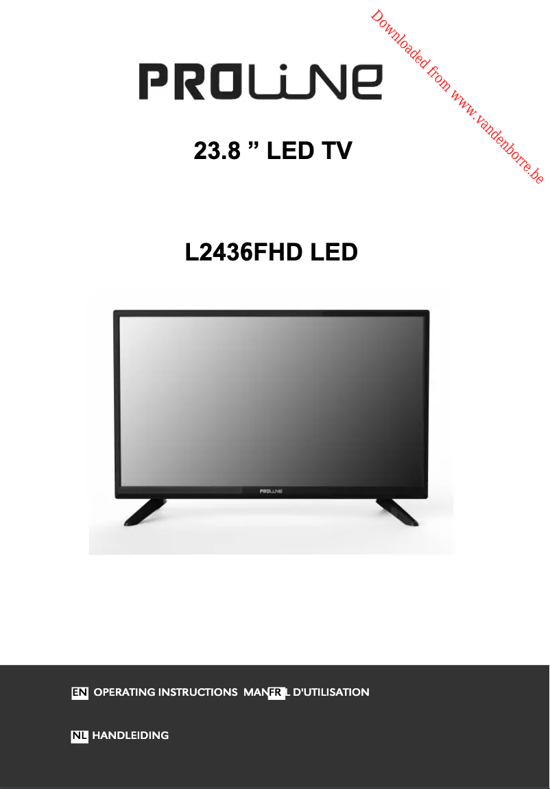 Imagen de la primera página del manual del dispositivo L2436FHD