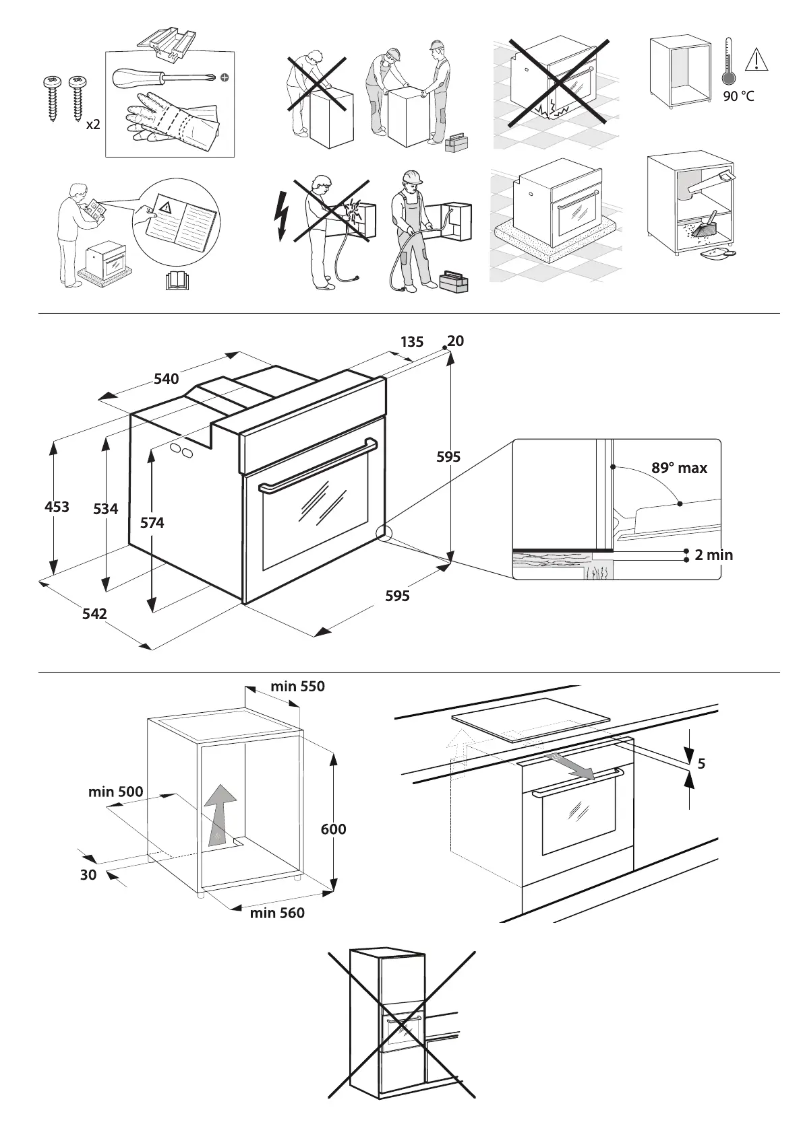 Imagen de la primera página del manual del dispositivo PHVR6 NH5F IN