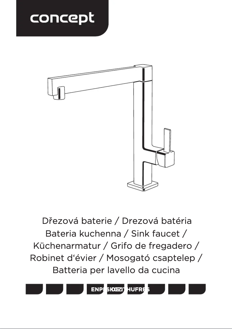 Imagen de la primera página del manual del dispositivo BDC7138