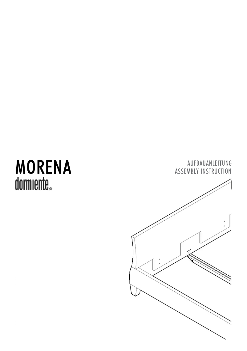 Página 1 del manual Manual de usuario Dormiente Morena