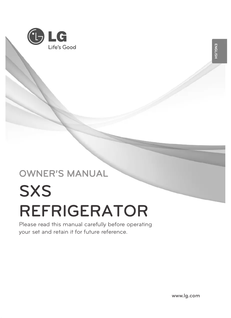 Página 1 del manual Manual de usuario LG GW-B207QVQA