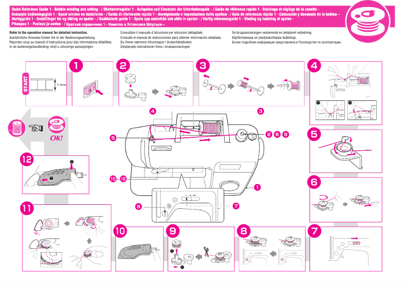 Imagen de la primera página del manual del dispositivo Innov-is 25