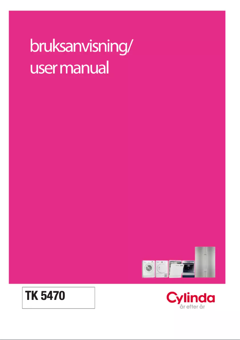 Página 1 del manual Manual de usuario Cylinda TK 5470 VIT