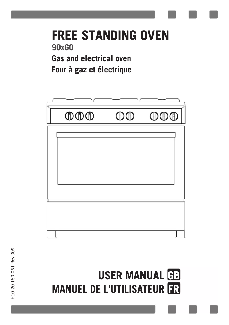 Imagen de la primera página del manual del dispositivo CCGM9025PX/E