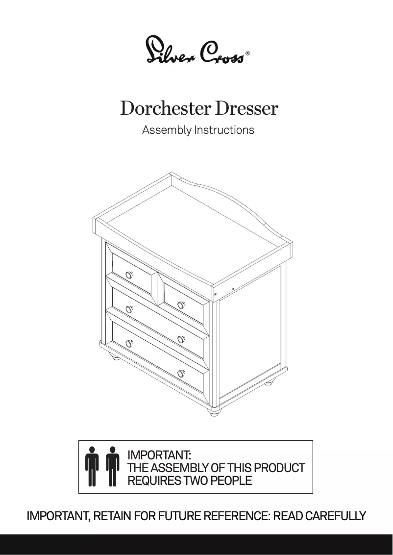 Página 1 del manual Manual de usuario Silver Cross Dorchester