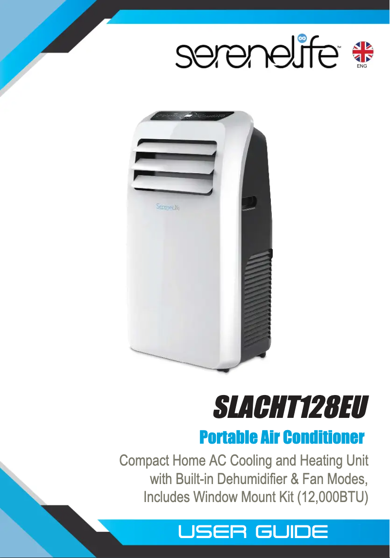 Página 1 del manual Manual de usuario SereneLife SLACHT128