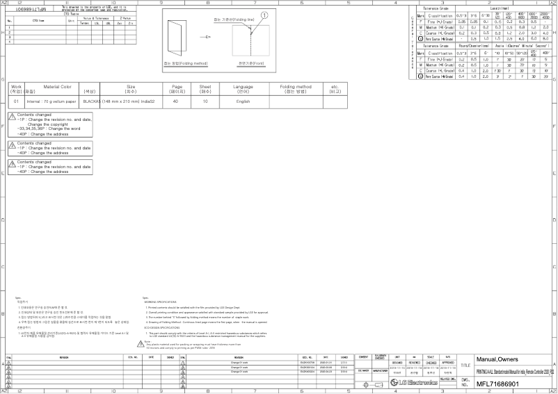 Imagen de la primera página del manual del dispositivo MSNQ24HNXA