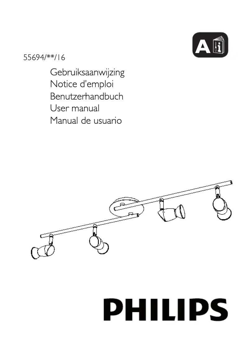 Imagen de la primera página del manual del dispositivo myLiving