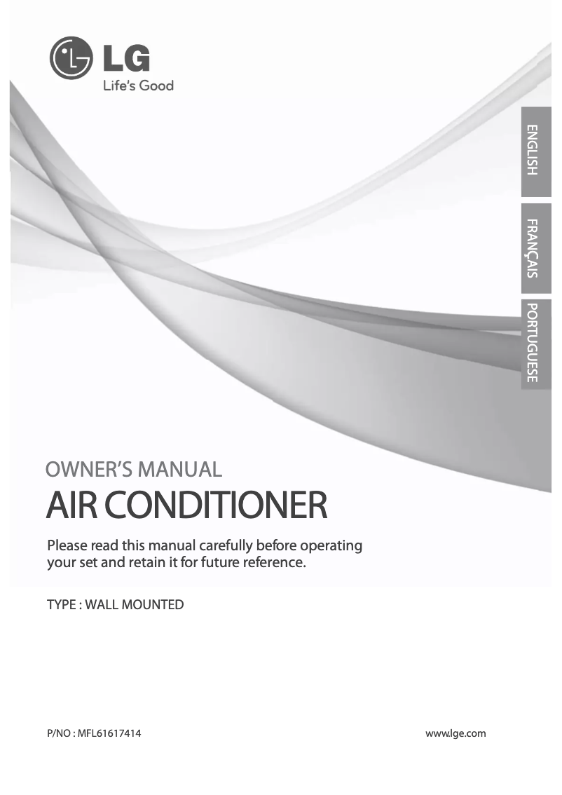 Imagen de la primera página del manual del dispositivo HSNC186C4A4