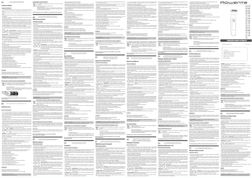 Imagen de la primera página del manual del dispositivo TN6200F4