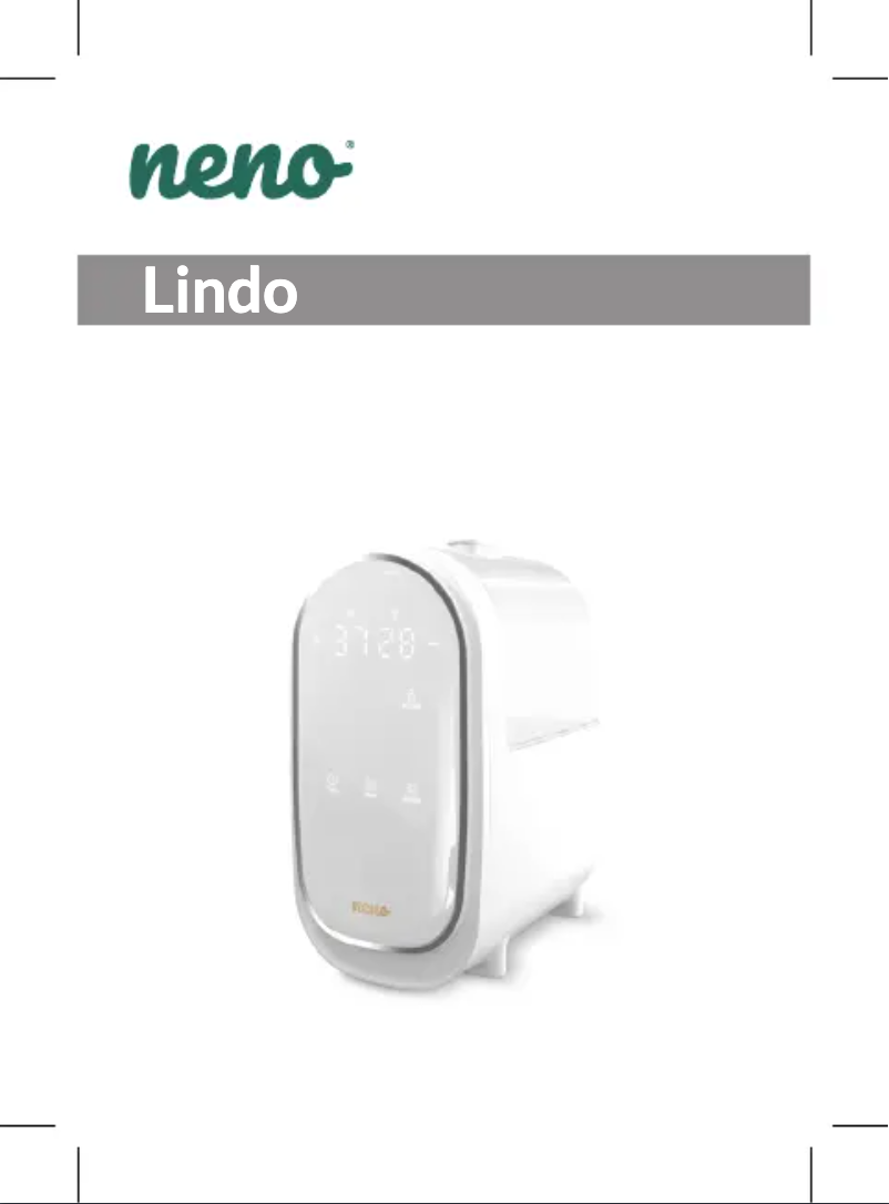 Página 1 del manual Manual de usuario Neno Lindo