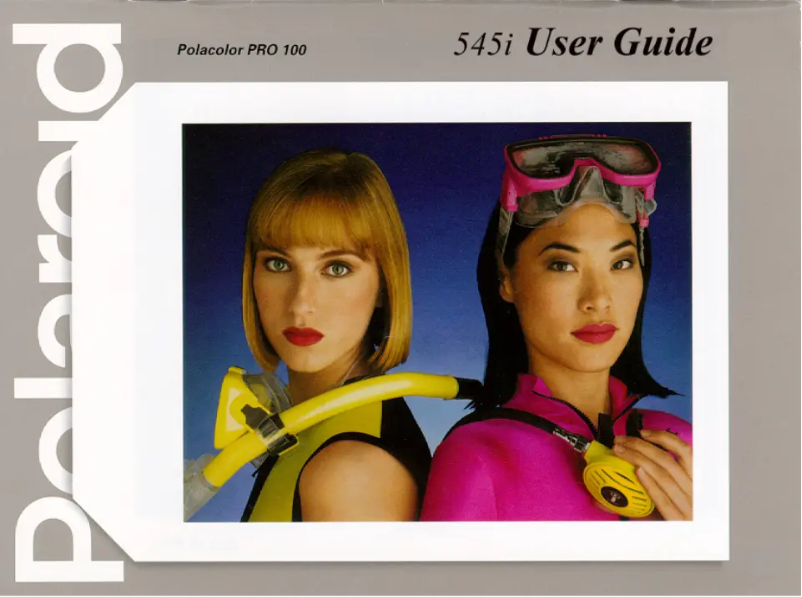 Página 1 del manual Manual de usuario Polaroid 545i