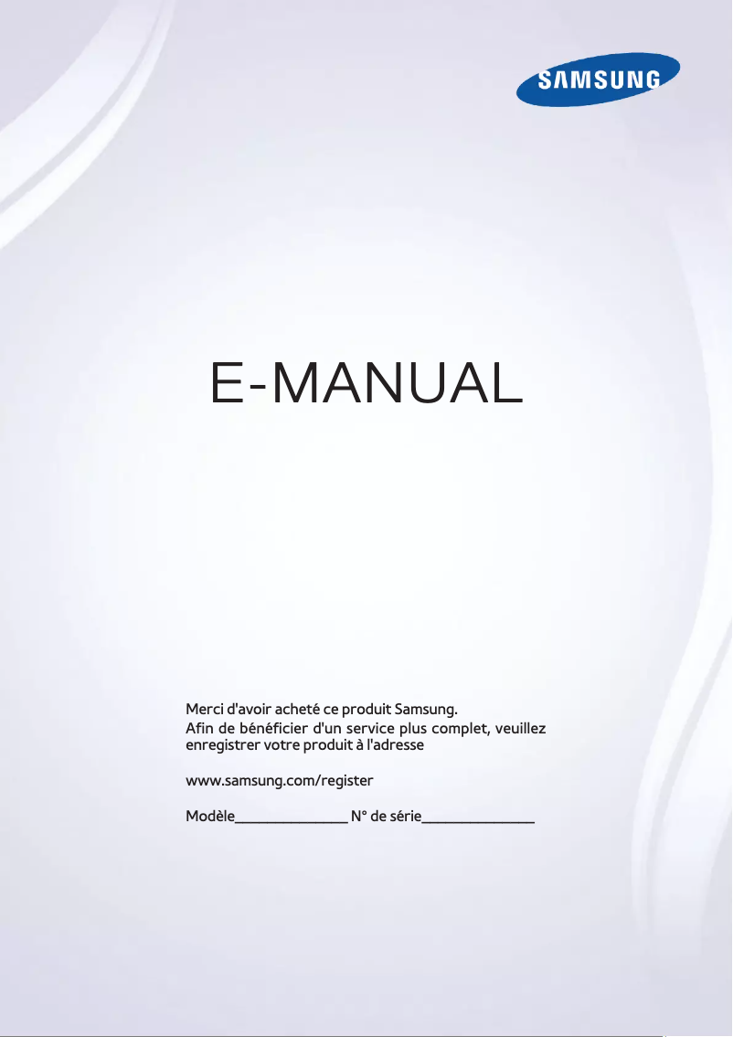 Página 1 del manual Manual de usuario Samsung UE48H6290AS