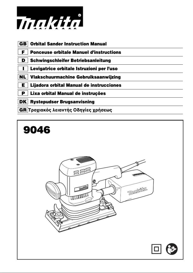 Imagen de la primera página del manual del dispositivo 9046