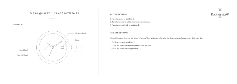 Página 1 del manual Manual de usuario Earnshaw Investigator ES-8092-04