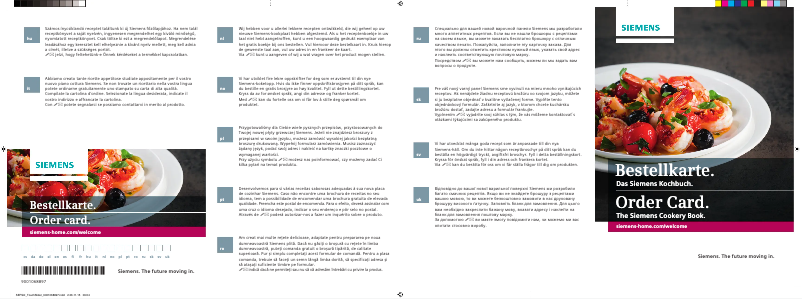 Imagen de la primera página del manual del dispositivo ED675FQC5E