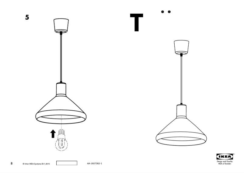 Imagen de la primera página del manual del dispositivo STAKRA