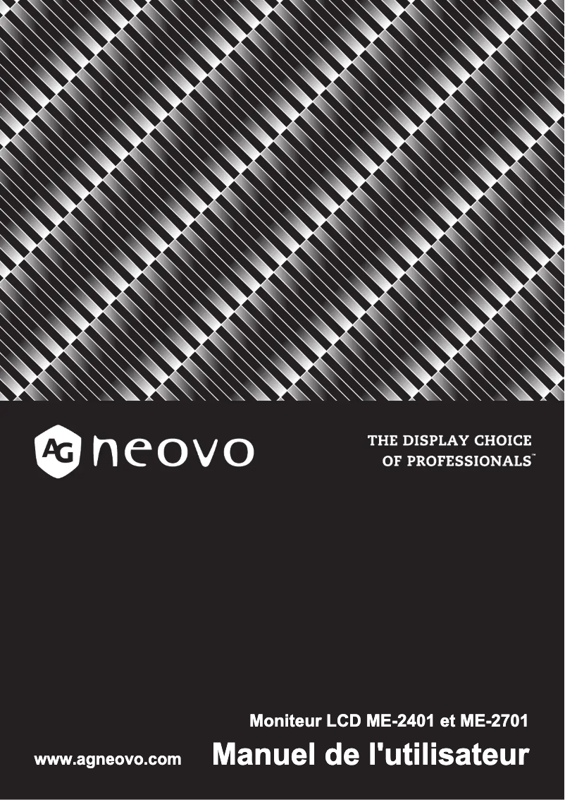 Imagen de la primera página del manual del dispositivo ME-2401