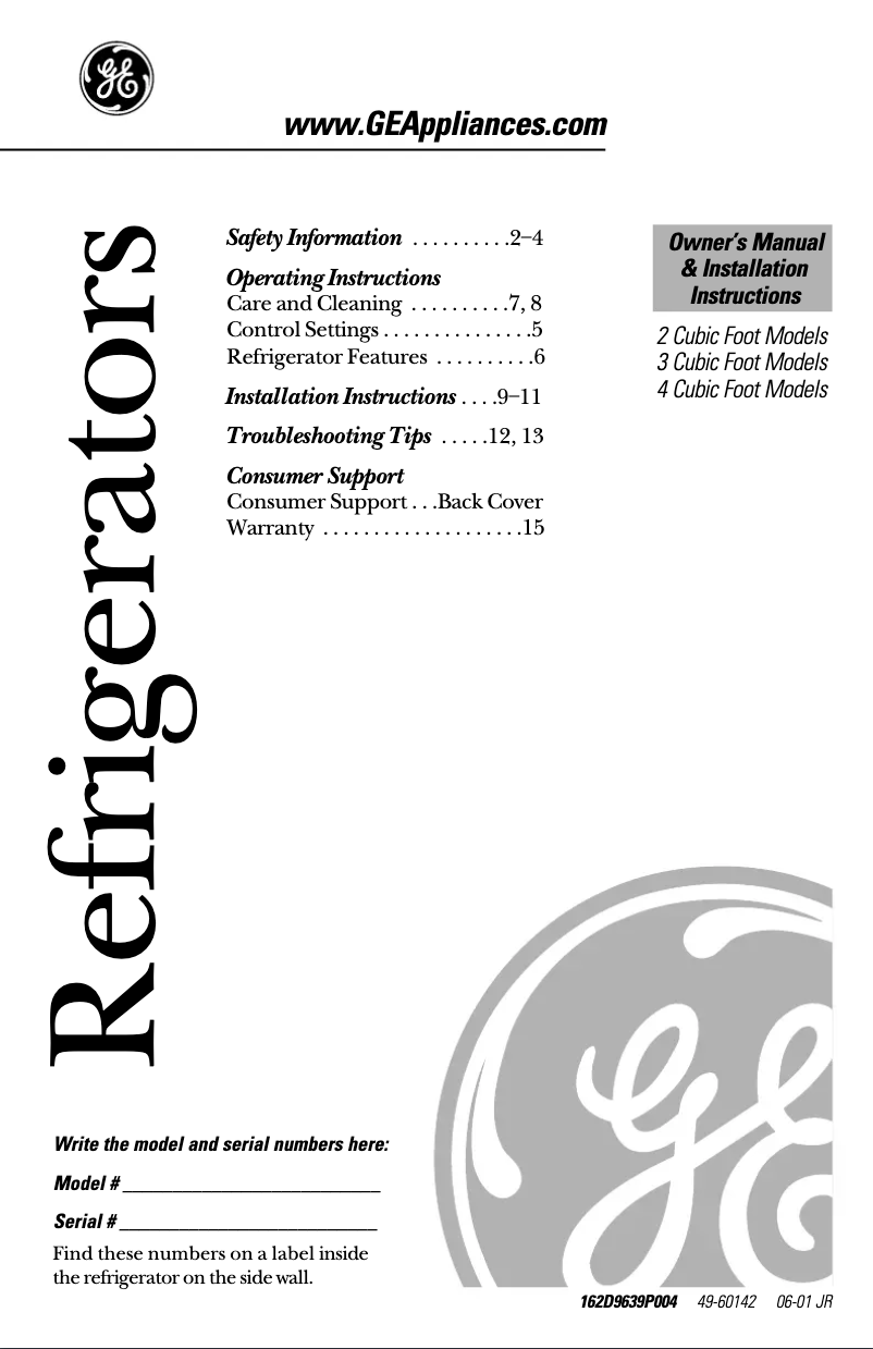 Imagen de la primera página del manual del dispositivo TAX4BNCBL