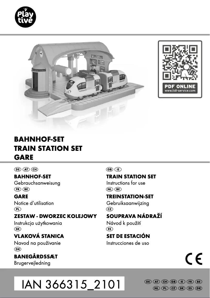 Imagen de la primera página del manual del dispositivo IAN 366315