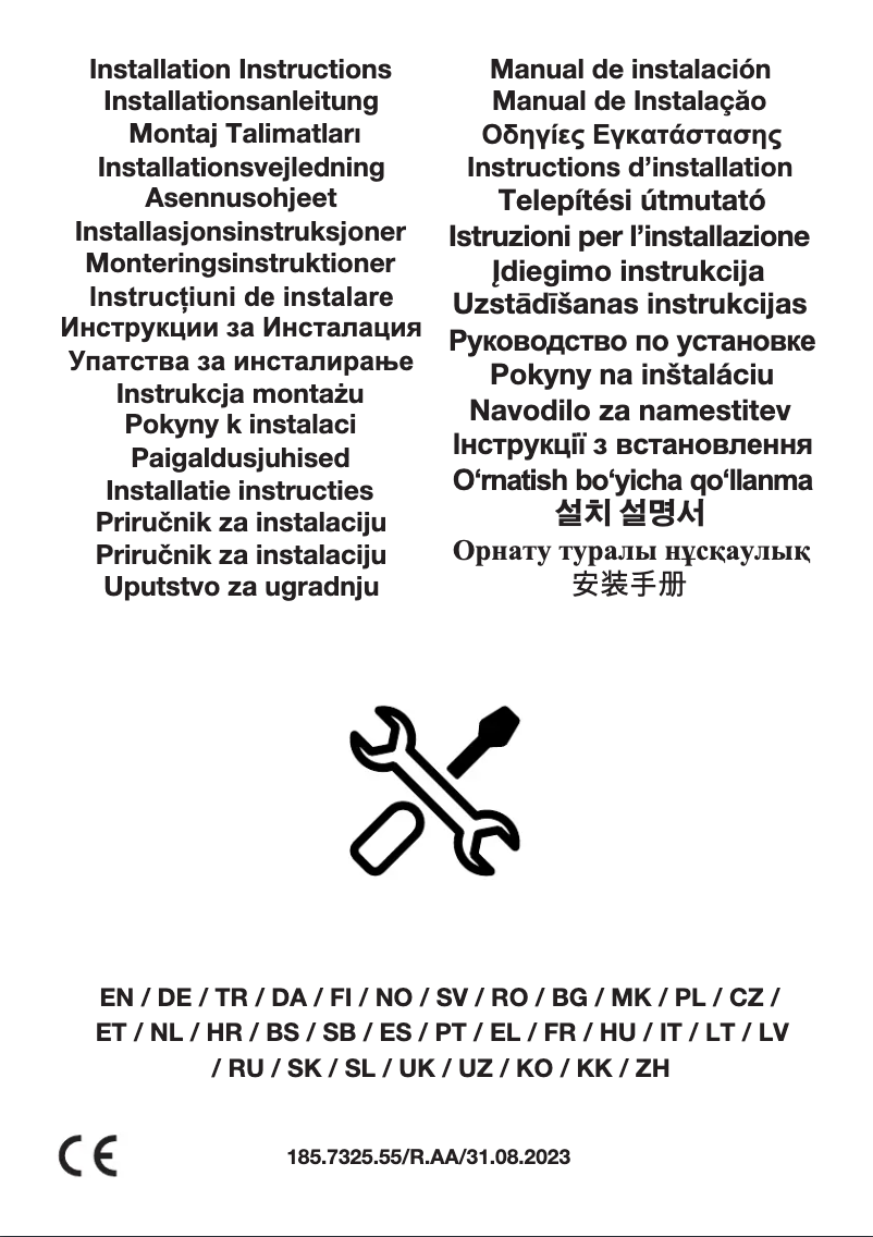Imagen de la primera página del manual del dispositivo BHCA62422BBH