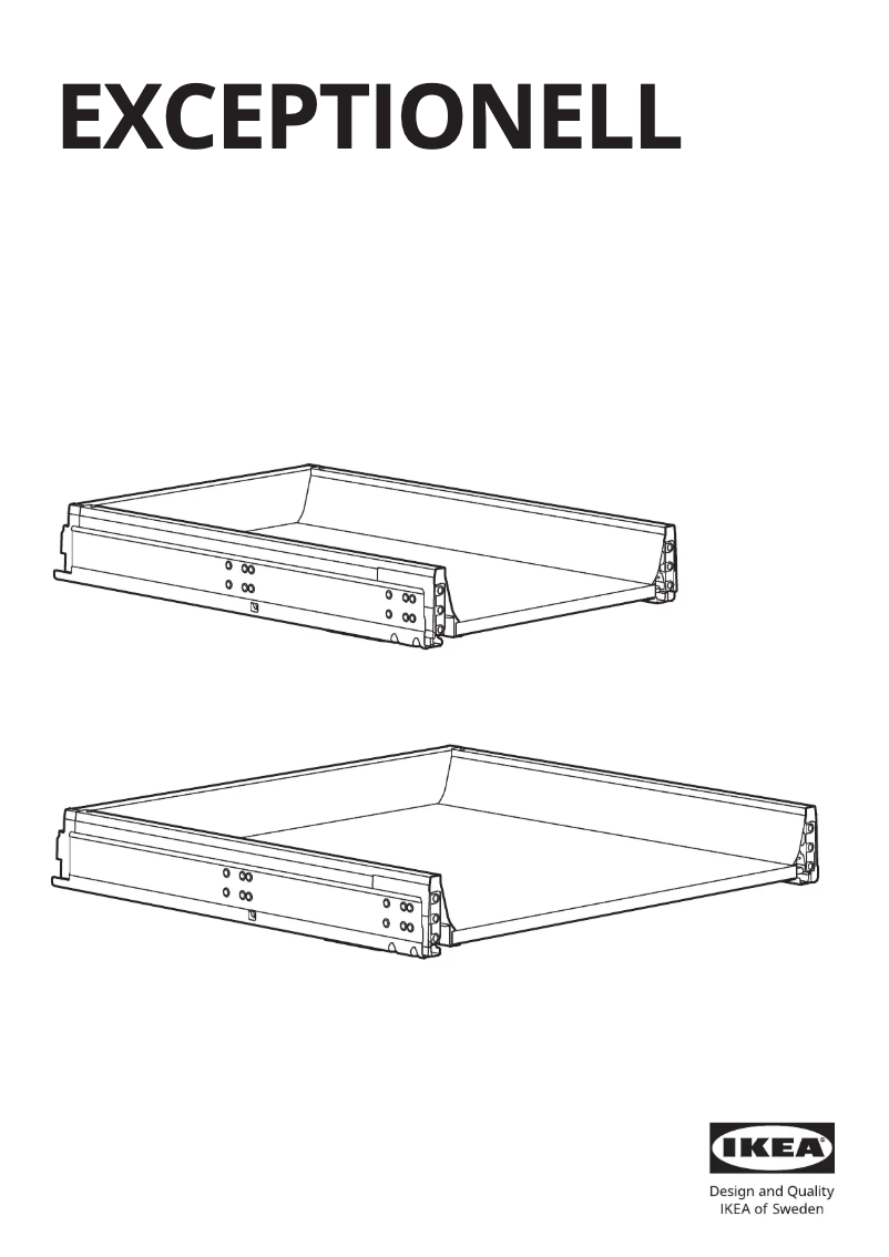 Imagen de la primera página del manual del dispositivo EXCEPTIONELL 004.478.16