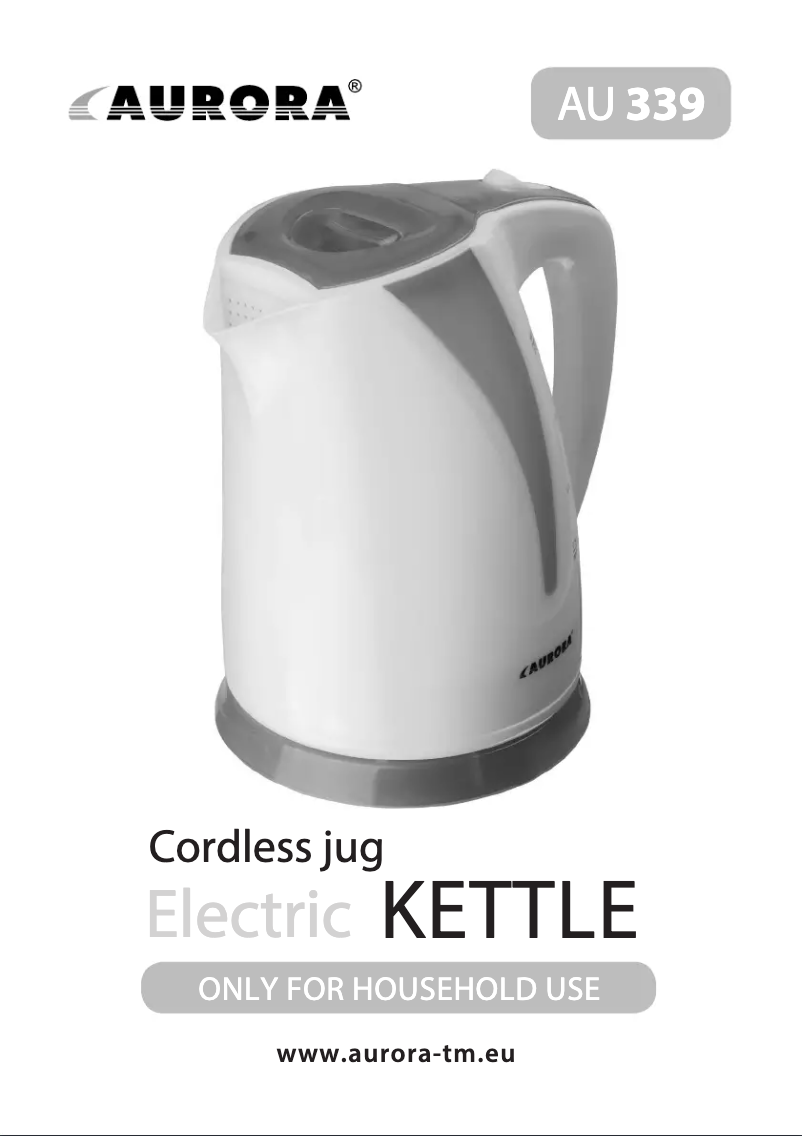 Página nº 1 - Manual de usuario Aurora AU 339