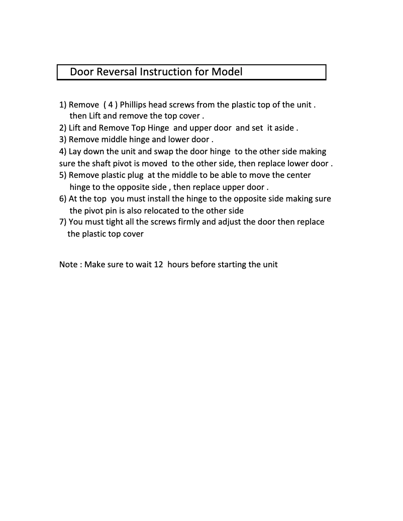 Imagen de la primera página del manual del dispositivo RA7316PST