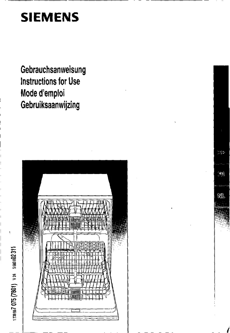 Página nº 1 - Manual de usuario Siemens SL68590