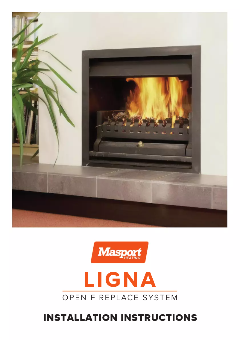 Imagen de la primera página del manual del dispositivo Ligna