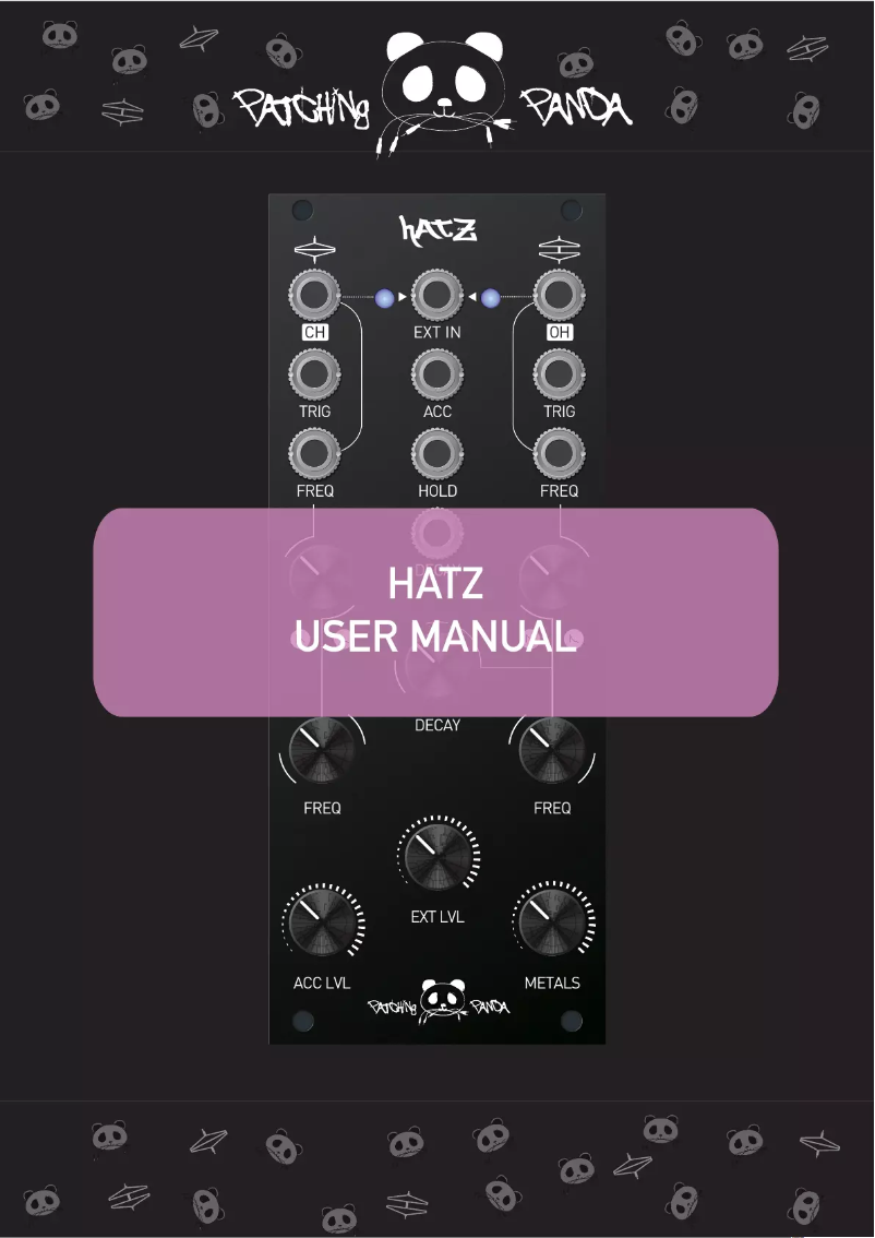 Imagen de la primera página del manual del dispositivo Hatz V2