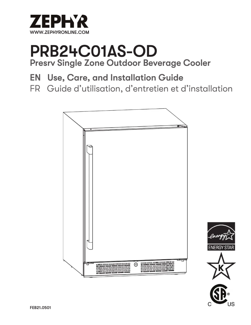 Imagen de la primera página del manual del dispositivo Presrv PRB24C01AS-OD