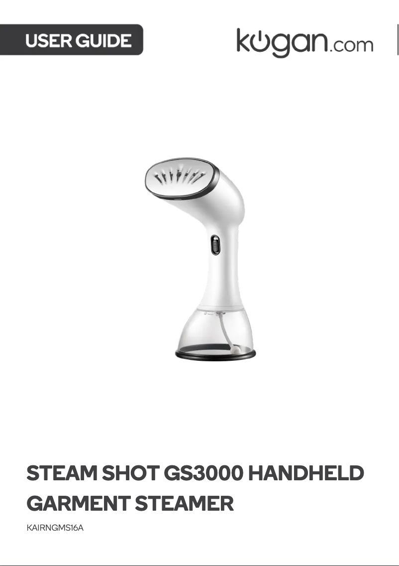 Imagen de la primera página del manual del dispositivo KAIRNGMS16A