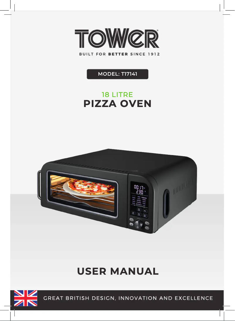 Imagen de la primera página del manual del dispositivo Vortx T17141