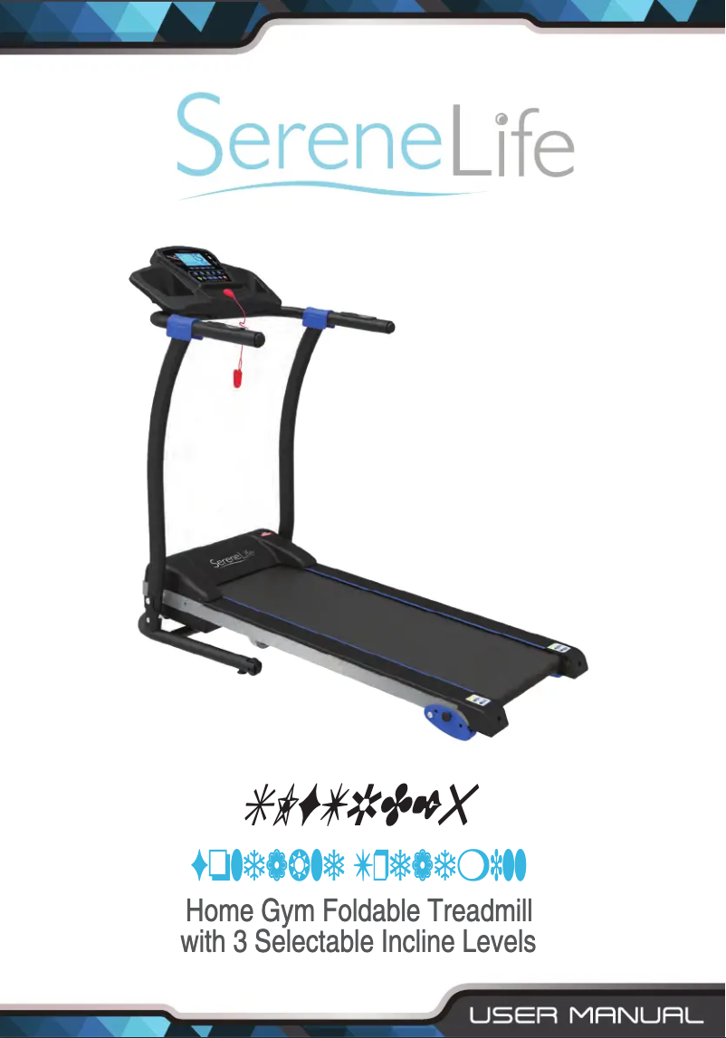 Imagen de la primera página del manual del dispositivo SLFTRD25